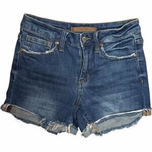 Joe's Jeans Blue Jean Shorts Size 24